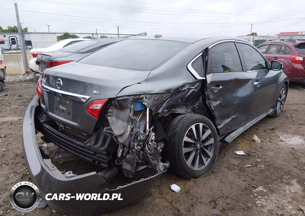 2017 Nissan Altima 2.5 Sl VIN:1N4AL3AP9HC117066 - 6