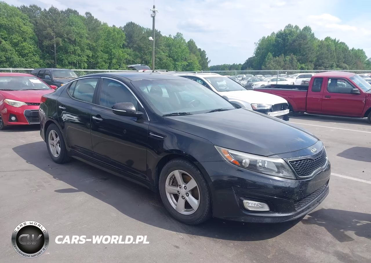 2015 Kia Optima Lx – zdjęcie 1 z 13