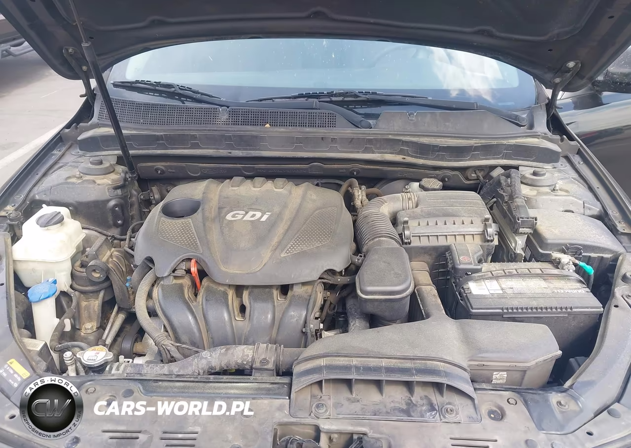 2015 Kia Optima Lx VIN:KNAGM4A7XF5661730 - 10