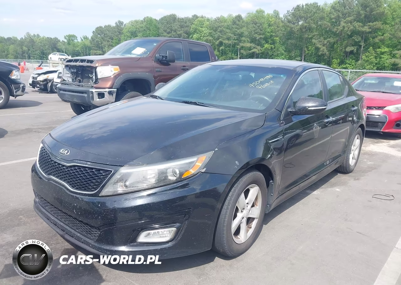 2015 Kia Optima Lx VIN:KNAGM4A7XF5661730 - 2