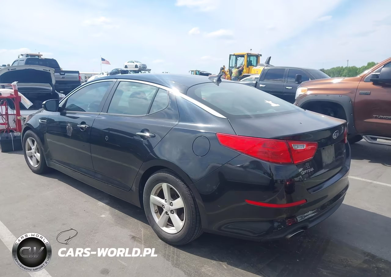 2015 Kia Optima Lx VIN:KNAGM4A7XF5661730 - 3