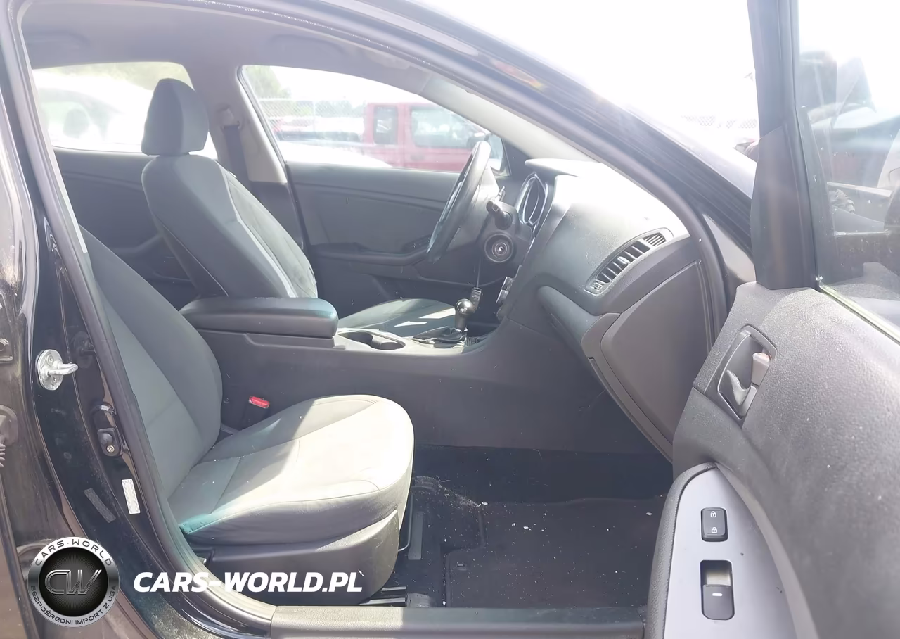 2015 Kia Optima Lx VIN:KNAGM4A7XF5661730 - 5