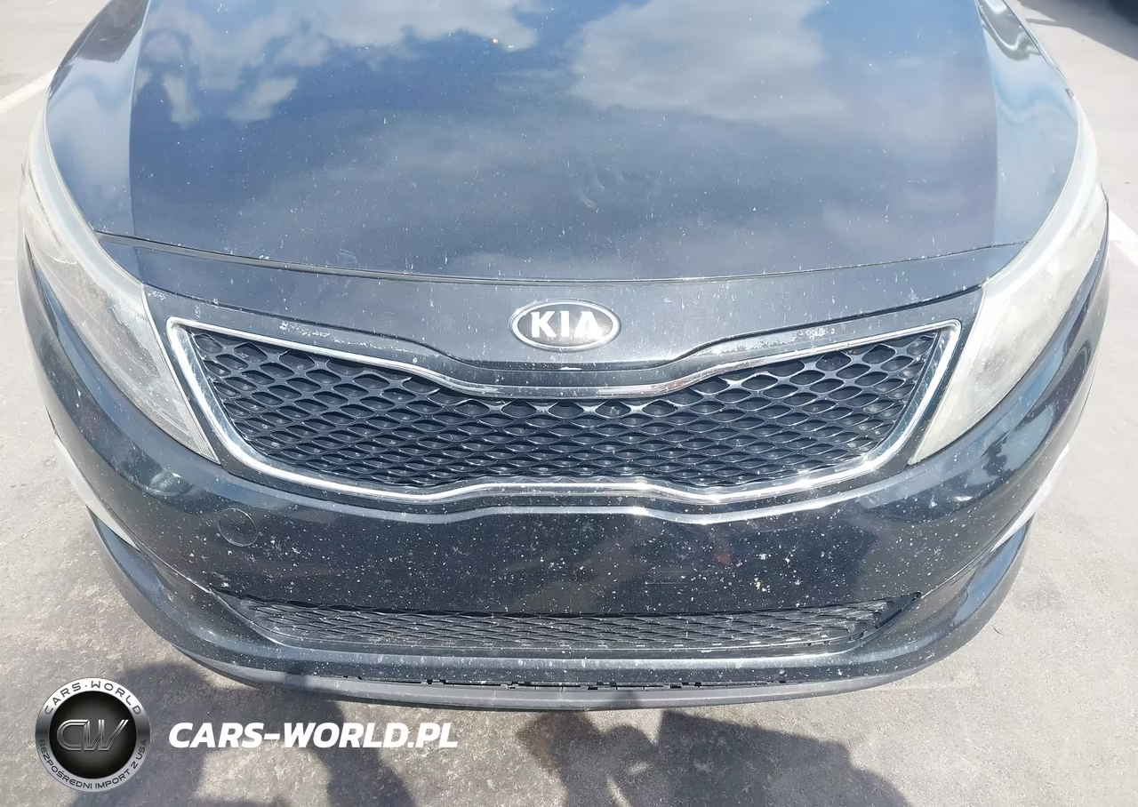 2015 Kia Optima Lx VIN:KNAGM4A7XF5661730 - 6