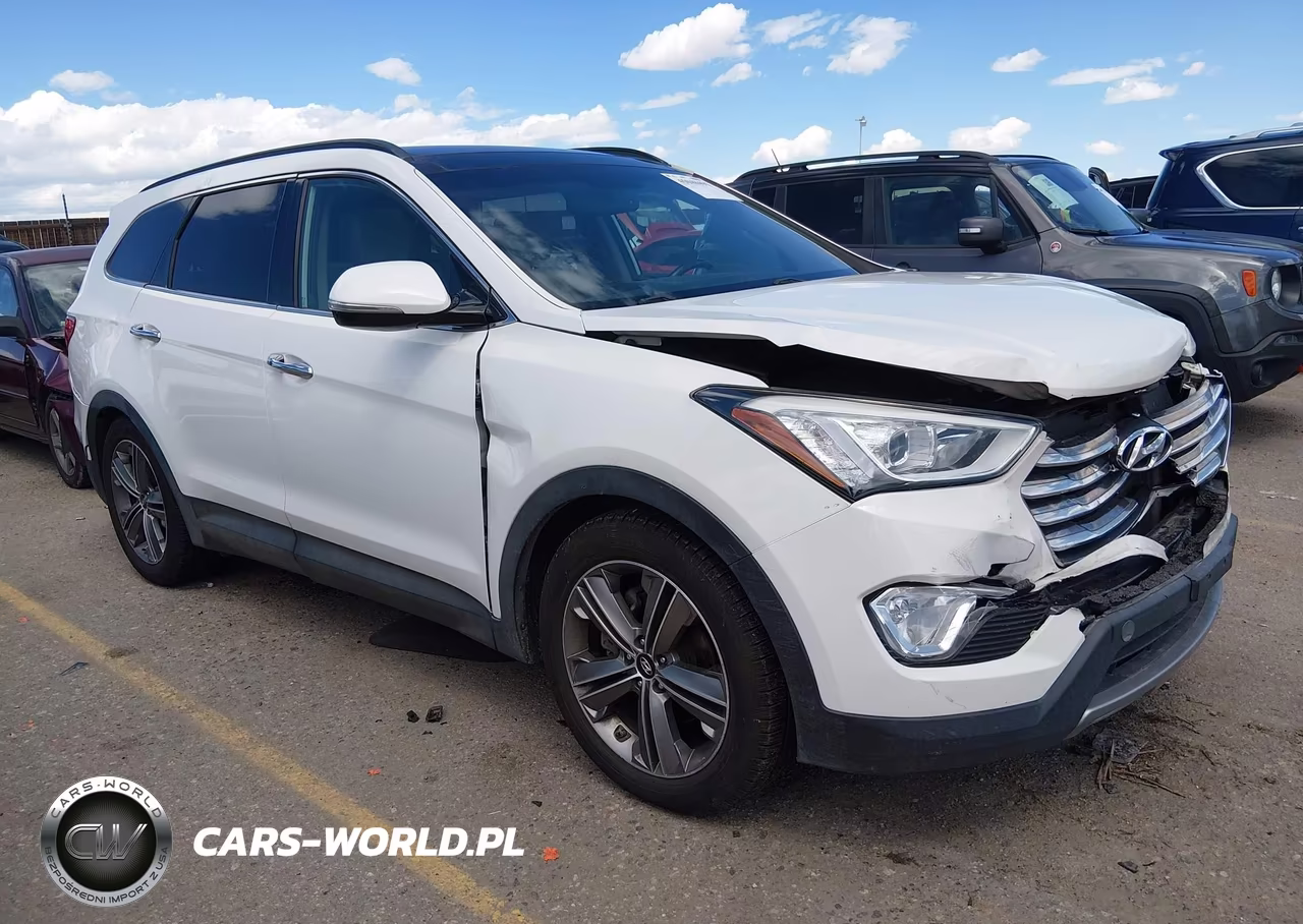 2015 Hyundai Santa Fe Gls – zdjęcie 1 z 16
