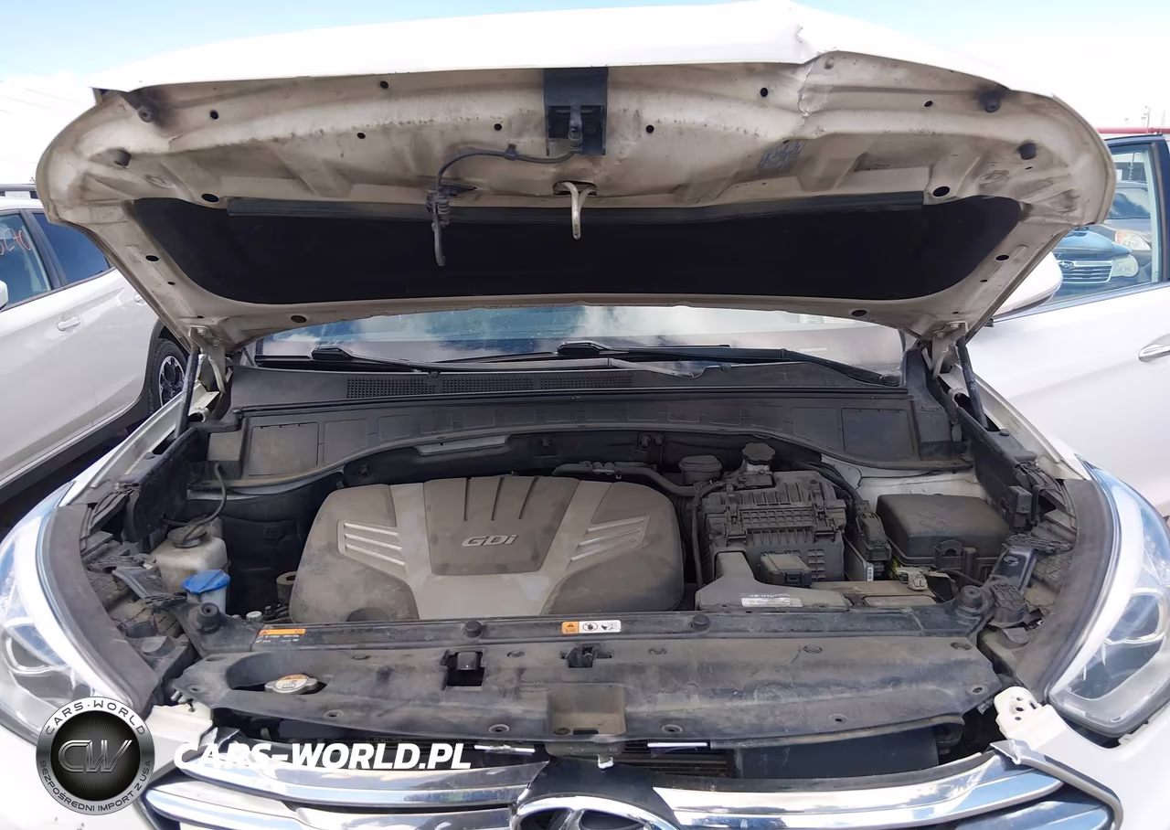 2015 Hyundai Santa Fe Gls VIN:KM8SRDHF6FU109302 - 10