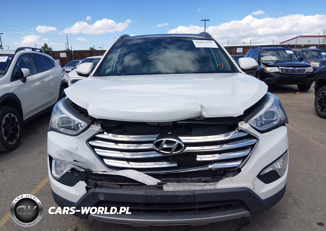 2015 Hyundai Santa Fe Gls VIN:KM8SRDHF6FU109302 - 12