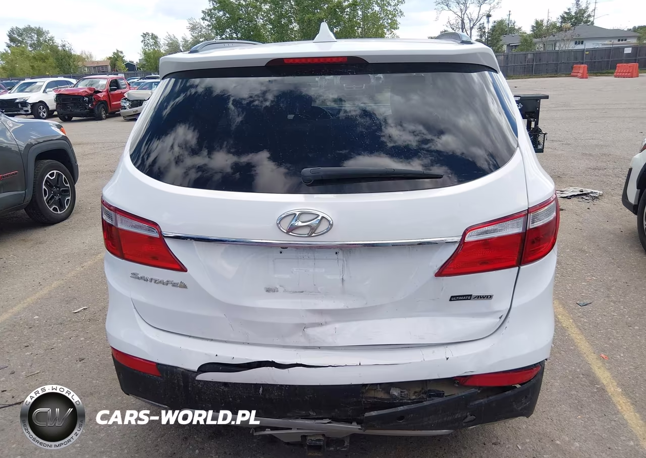 2015 Hyundai Santa Fe Gls VIN:KM8SRDHF6FU109302 - 16