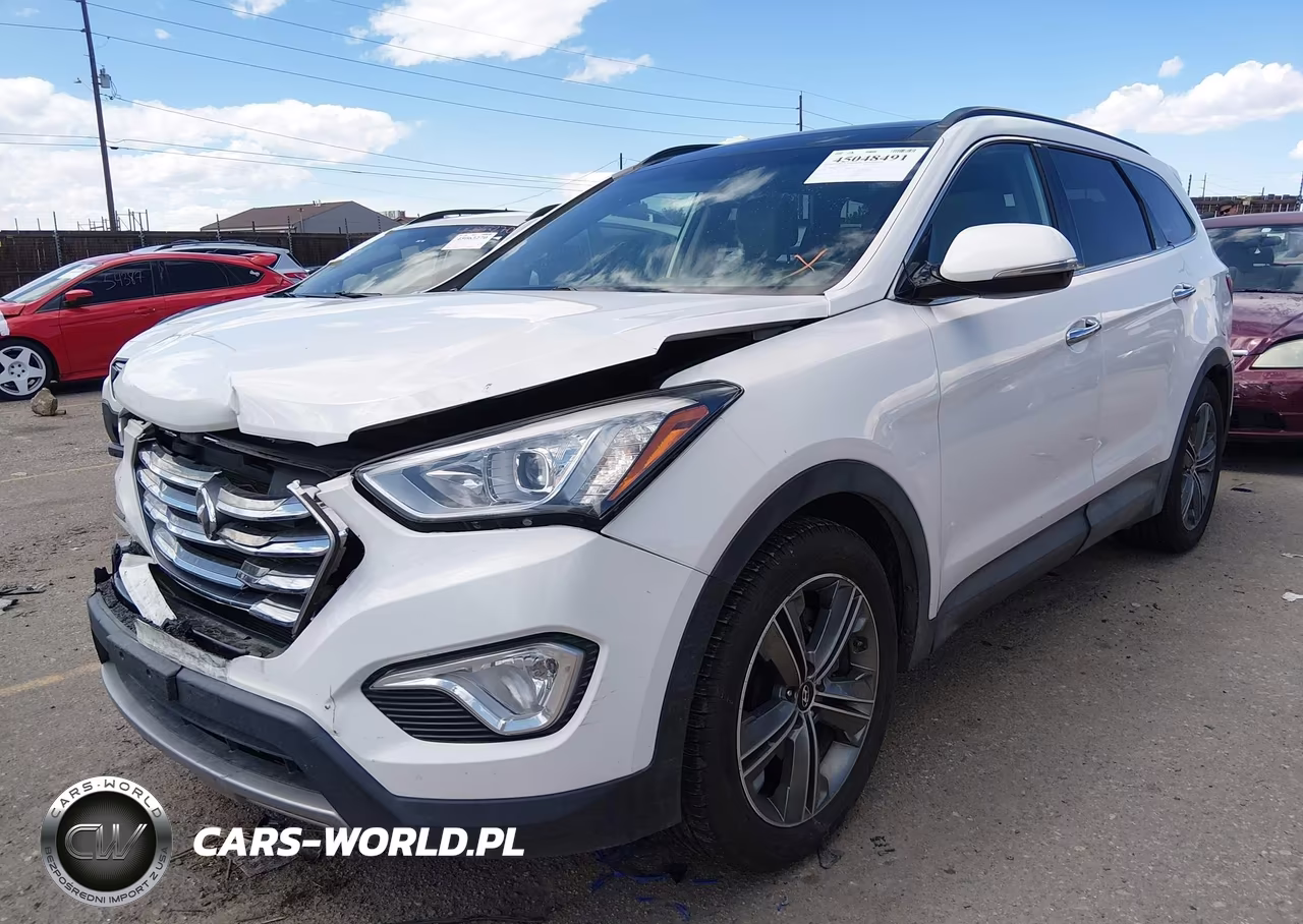2015 Hyundai Santa Fe Gls VIN:KM8SRDHF6FU109302 - 2