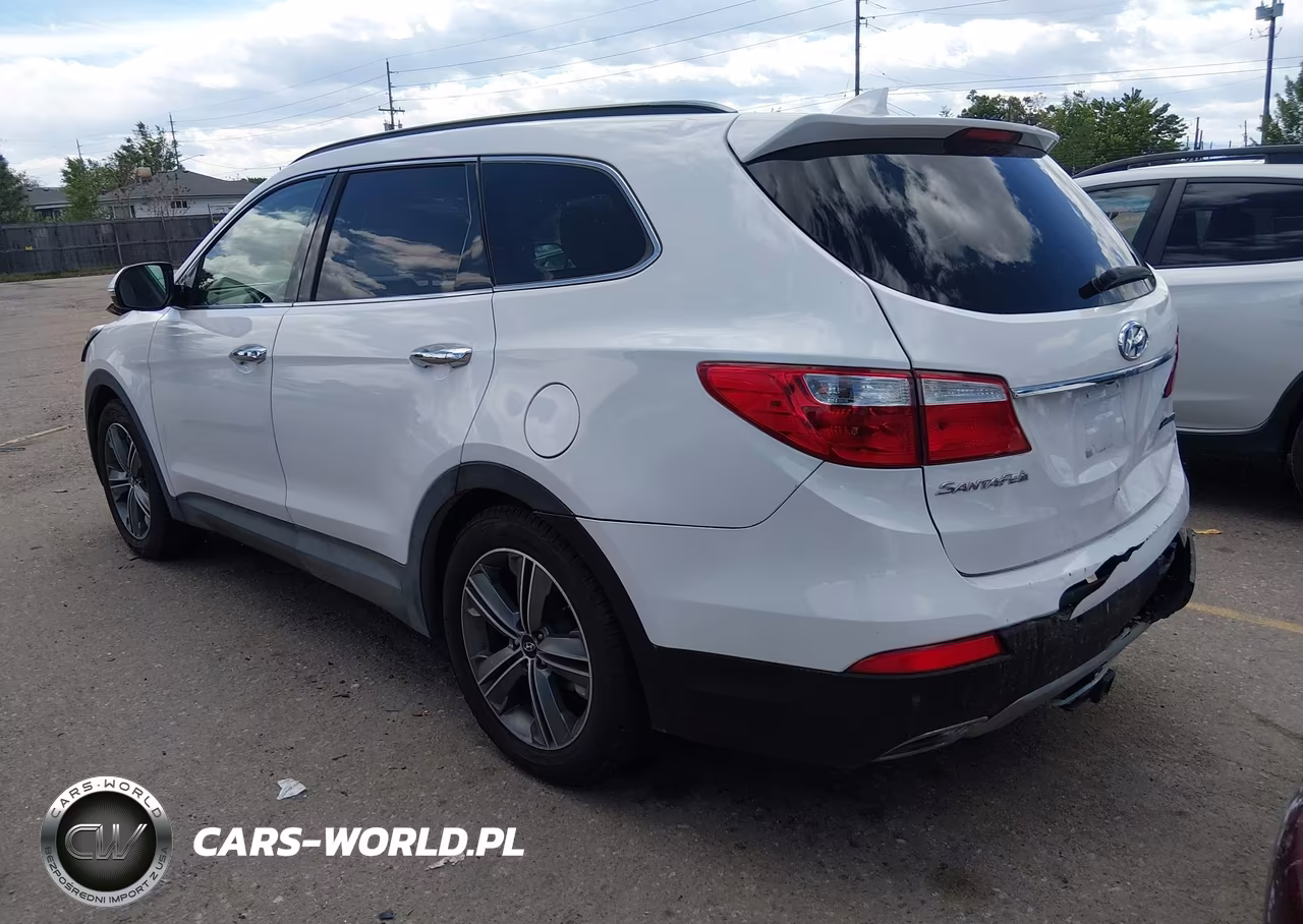 2015 Hyundai Santa Fe Gls VIN:KM8SRDHF6FU109302 - 3