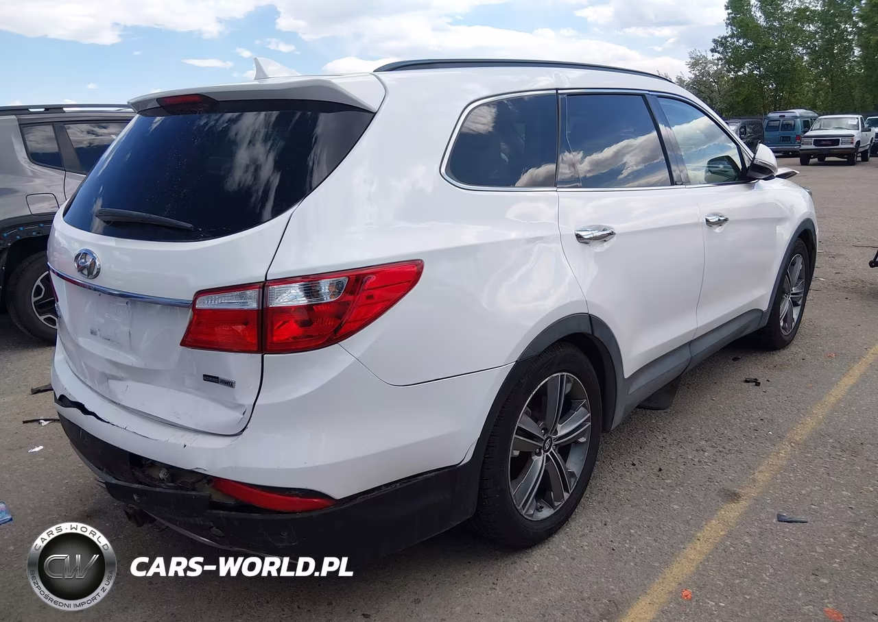 2015 Hyundai Santa Fe Gls VIN:KM8SRDHF6FU109302 - 4