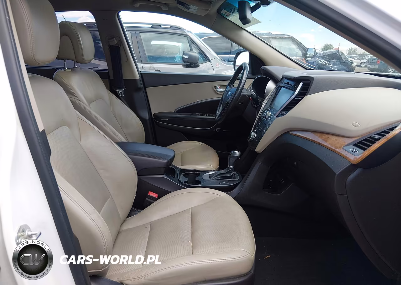 2015 Hyundai Santa Fe Gls VIN:KM8SRDHF6FU109302 - 5