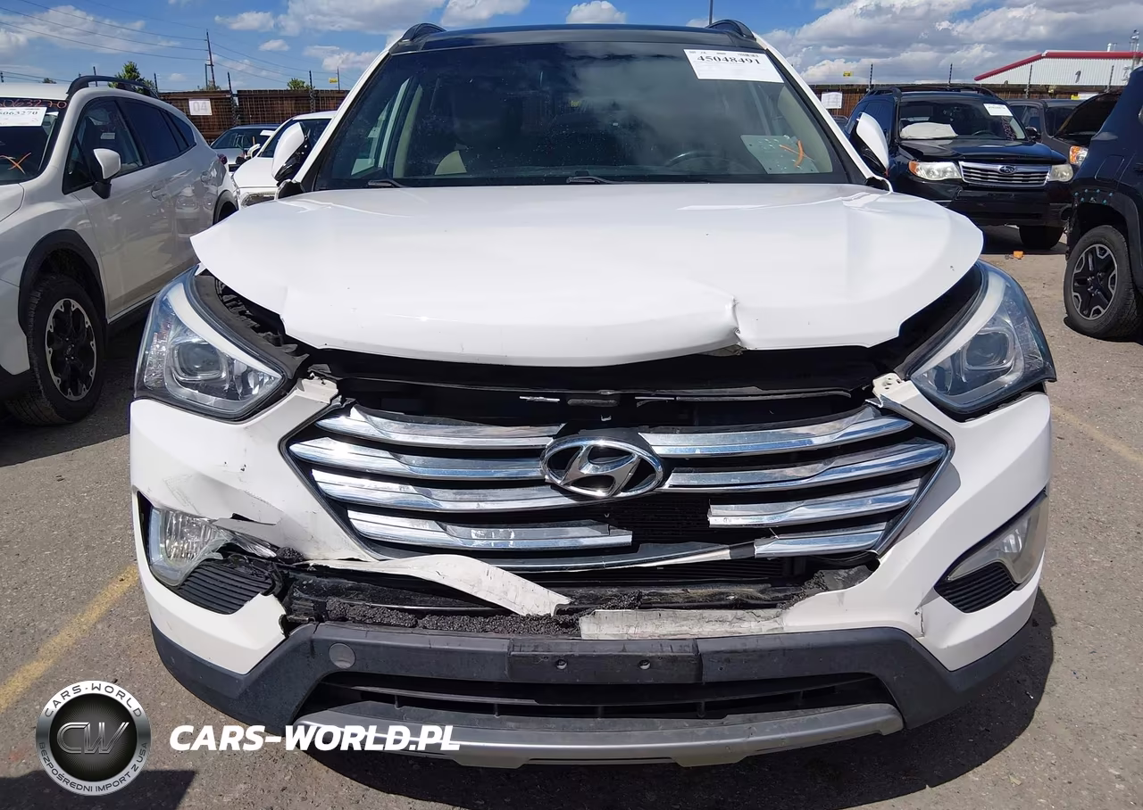 2015 Hyundai Santa Fe Gls VIN:KM8SRDHF6FU109302 - 6
