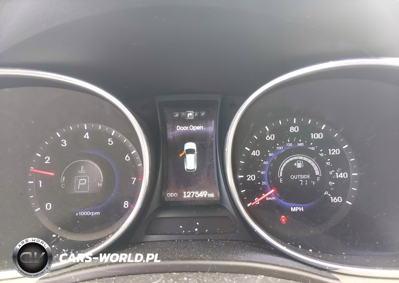 2015 Hyundai Santa Fe Gls VIN:KM8SRDHF6FU109302 - 7