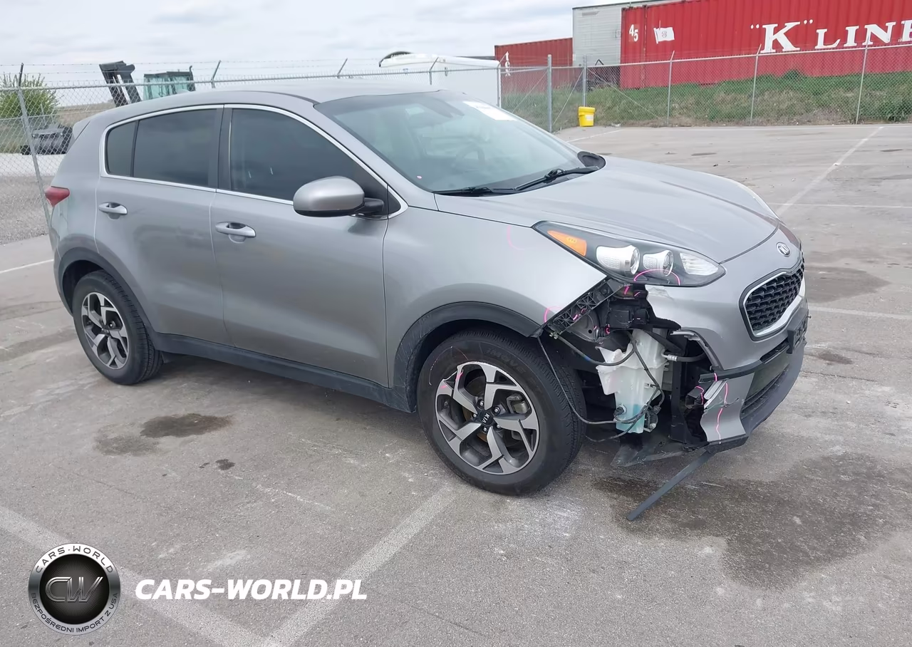 2020 Kia Sportage Lx VIN:KNDPM3AC2L7838345 - 1