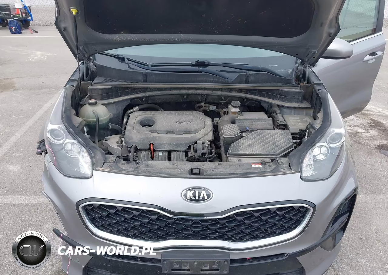 2020 Kia Sportage Lx VIN:KNDPM3AC2L7838345 - 10