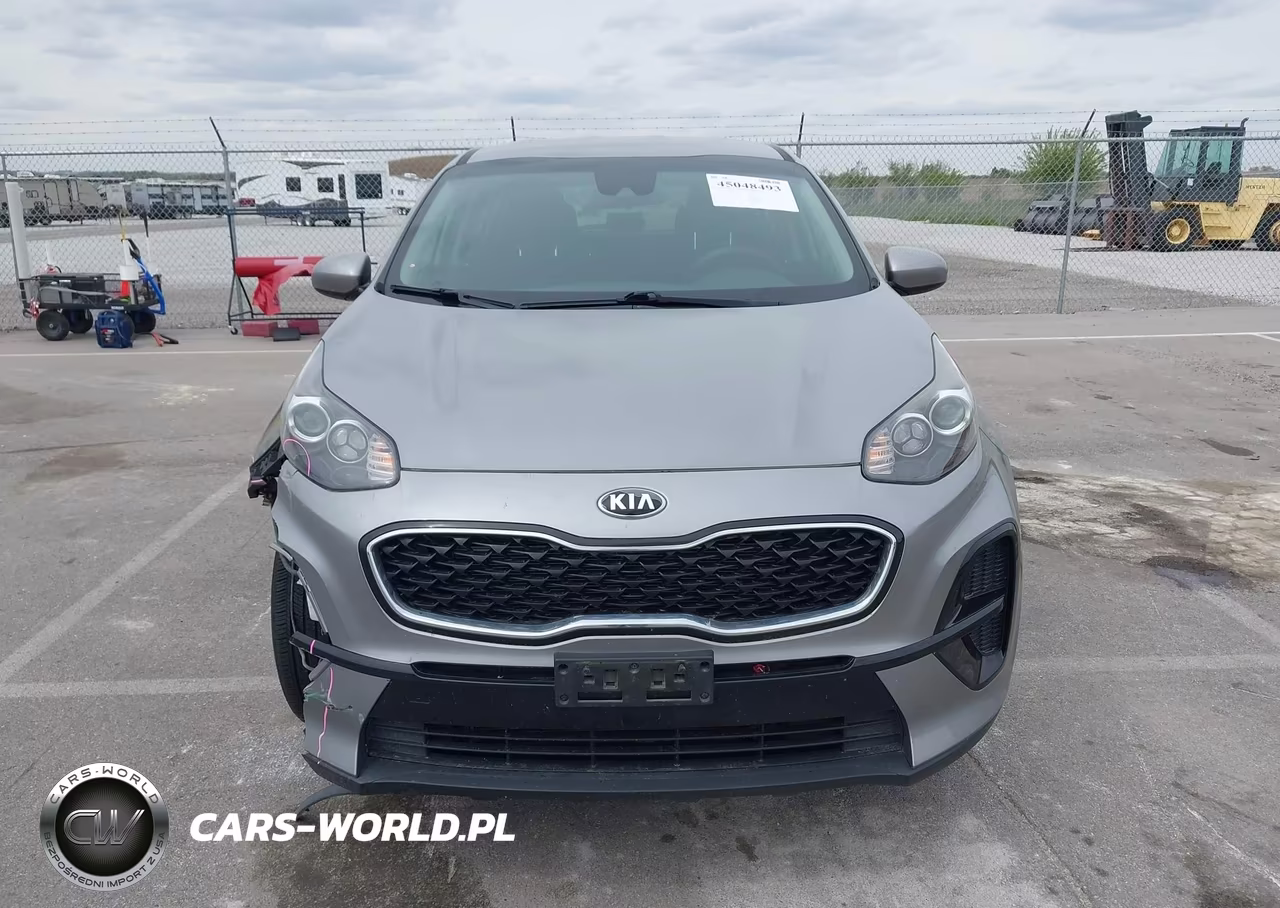 2020 Kia Sportage Lx VIN:KNDPM3AC2L7838345 - 12