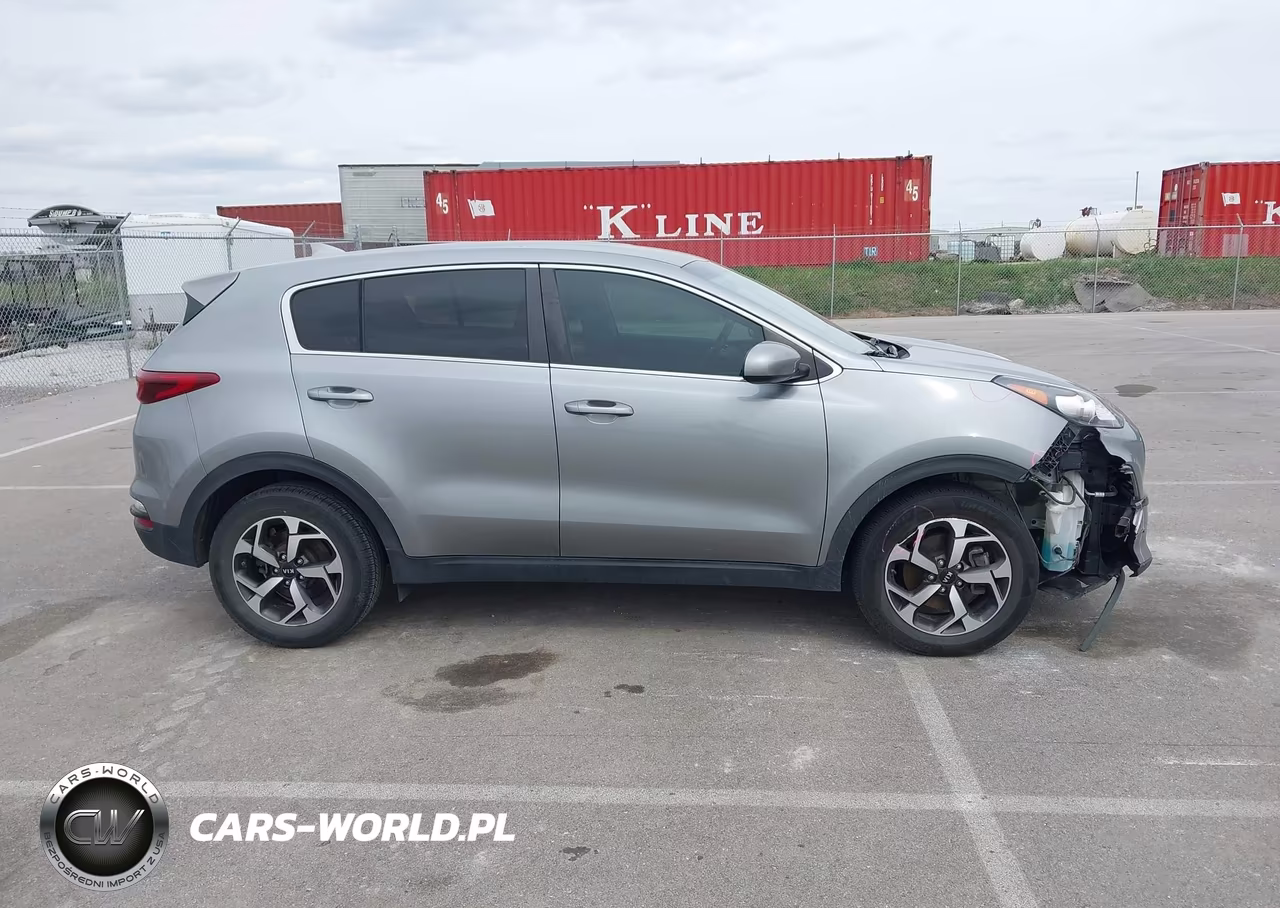2020 Kia Sportage Lx VIN:KNDPM3AC2L7838345 - 13