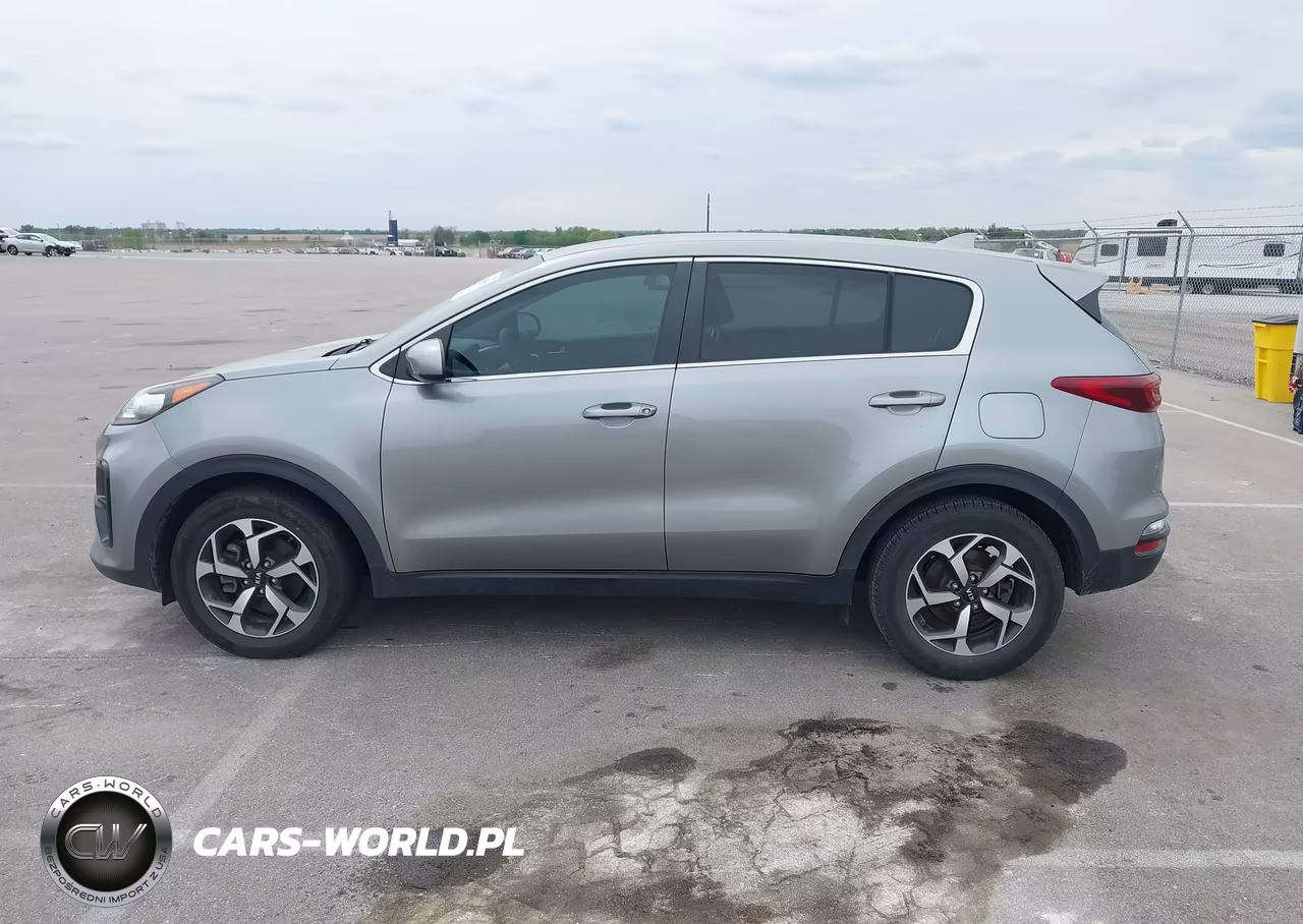 2020 Kia Sportage Lx VIN:KNDPM3AC2L7838345 - 14