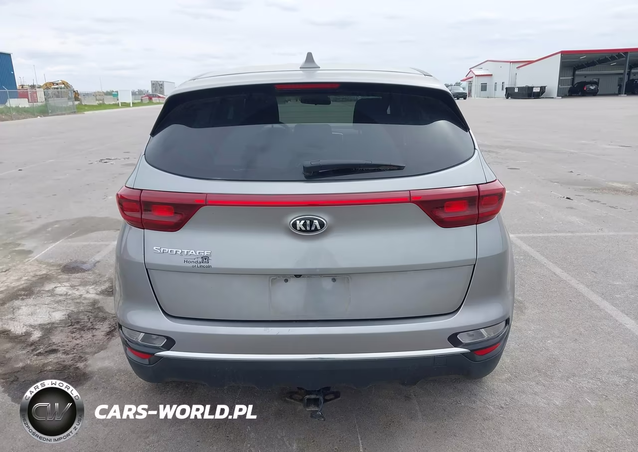 2020 Kia Sportage Lx VIN:KNDPM3AC2L7838345 - 16
