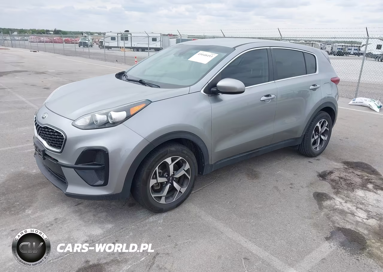 2020 Kia Sportage Lx VIN:KNDPM3AC2L7838345 - 2