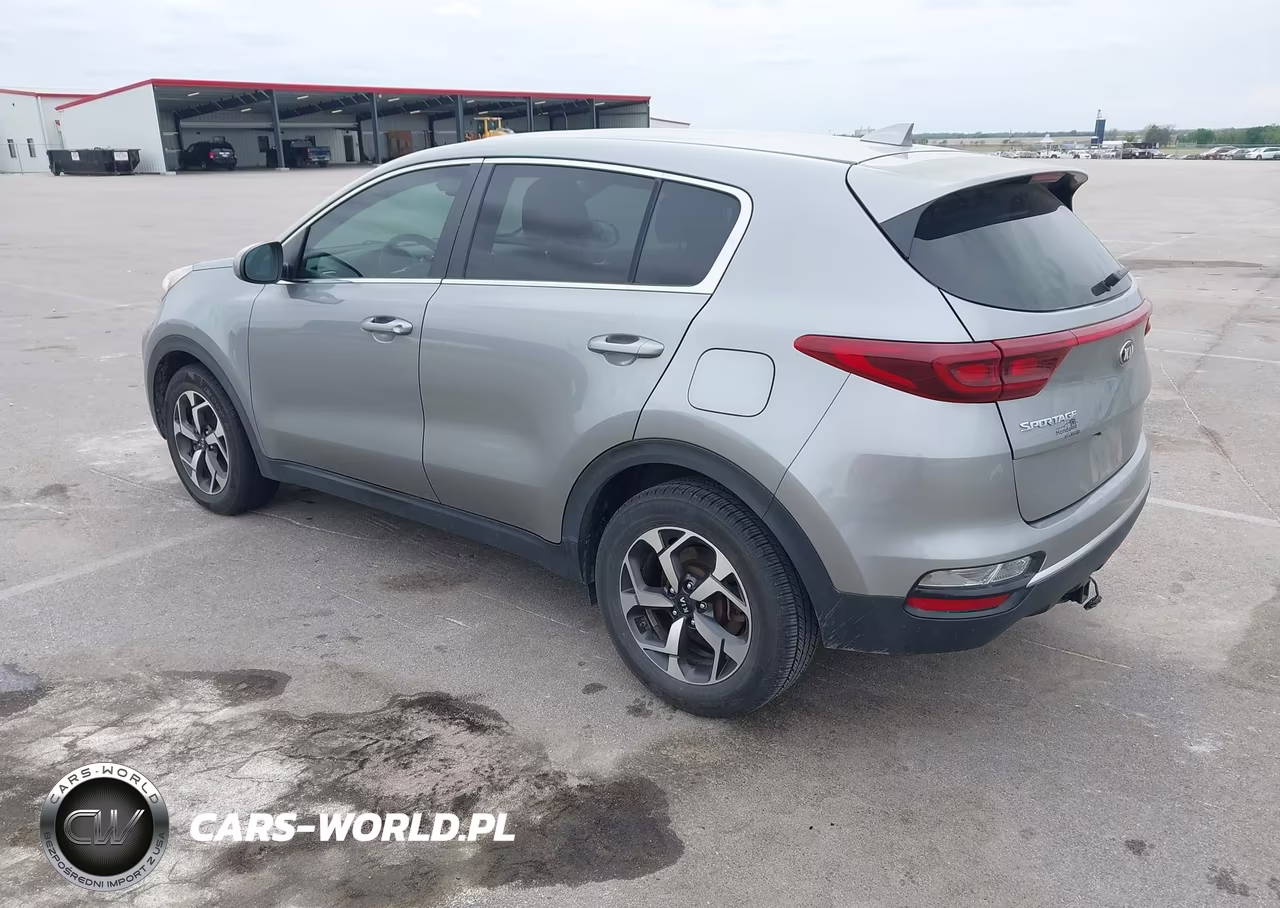 2020 Kia Sportage Lx VIN:KNDPM3AC2L7838345 - 3
