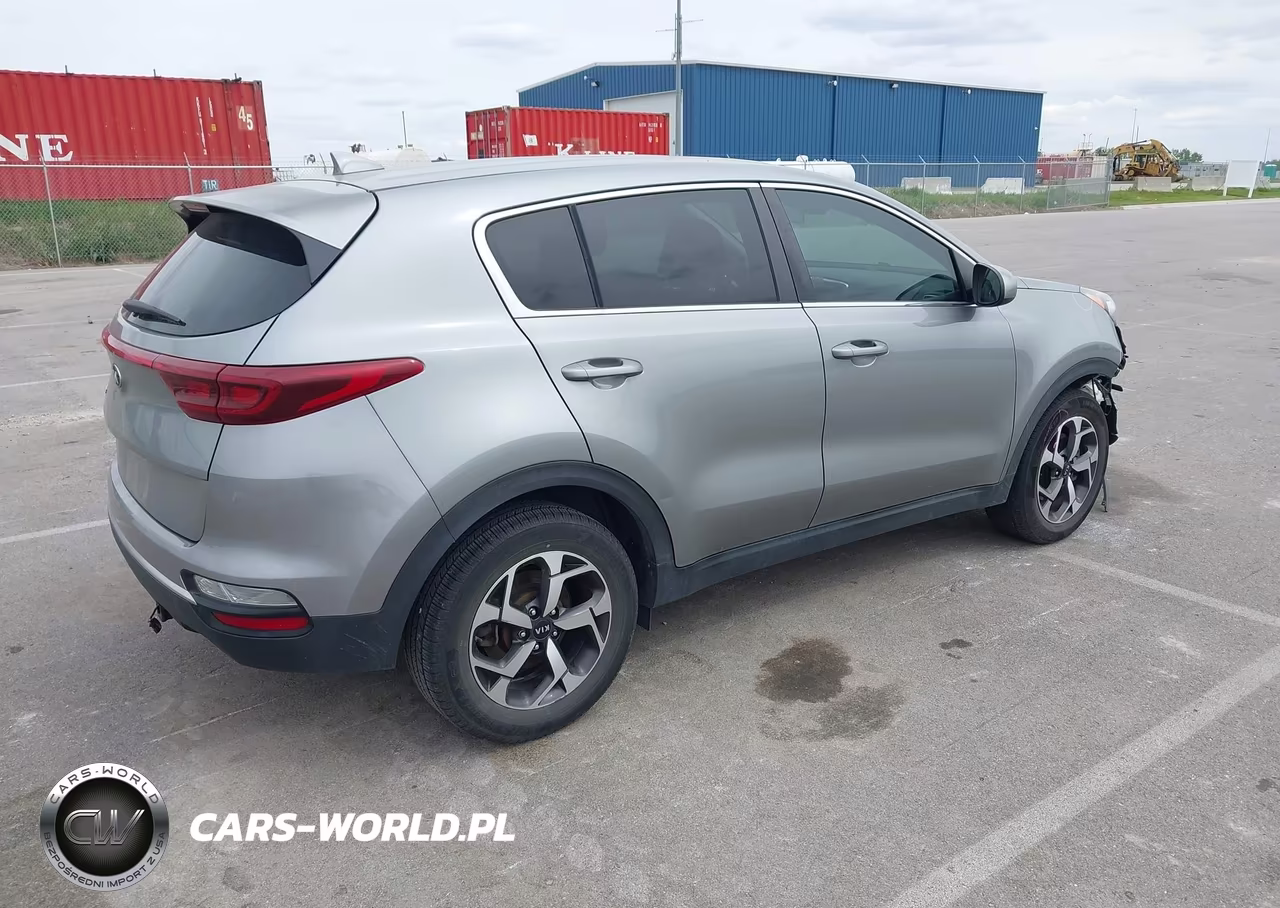 2020 Kia Sportage Lx VIN:KNDPM3AC2L7838345 - 4