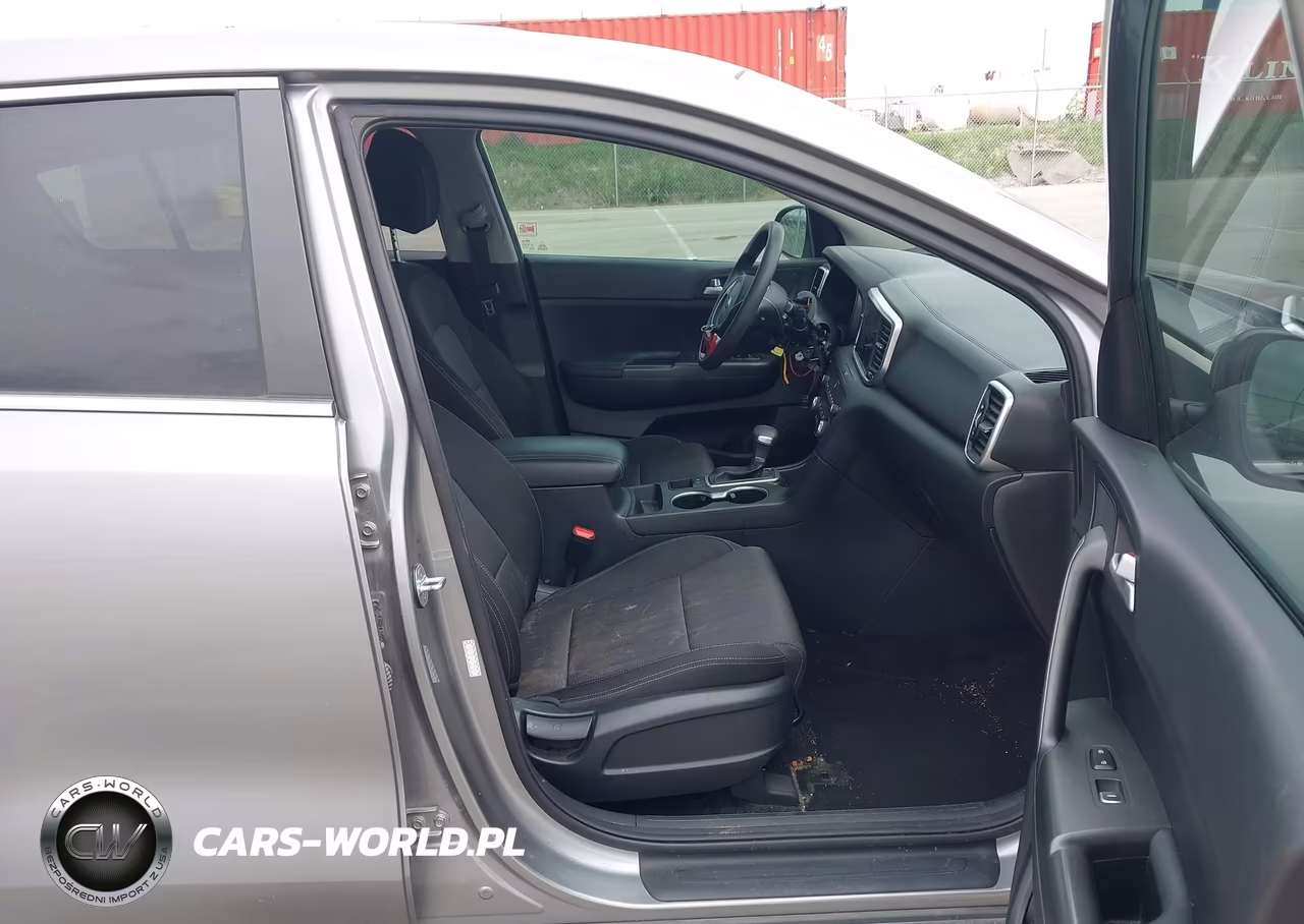2020 Kia Sportage Lx VIN:KNDPM3AC2L7838345 - 5