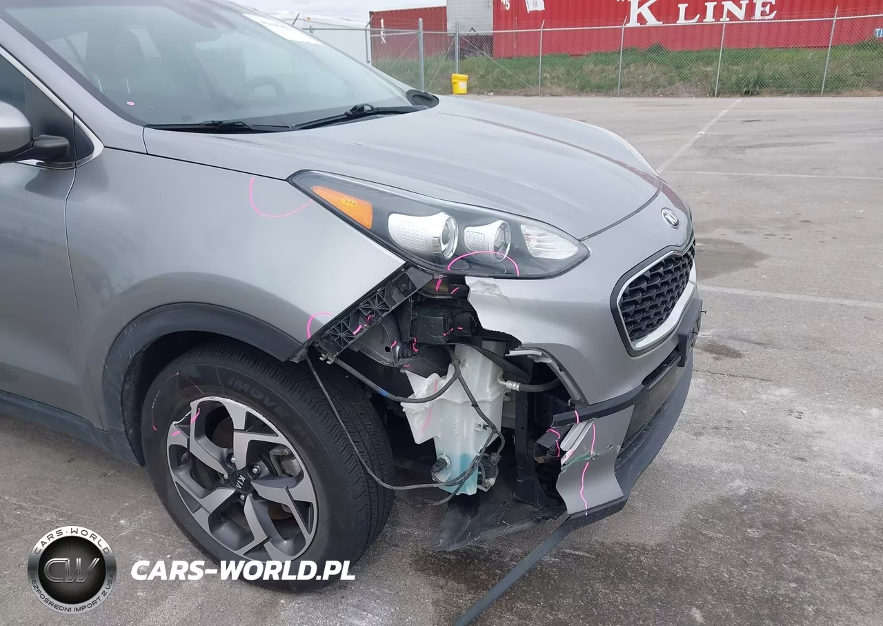 2020 Kia Sportage Lx VIN:KNDPM3AC2L7838345 - 6