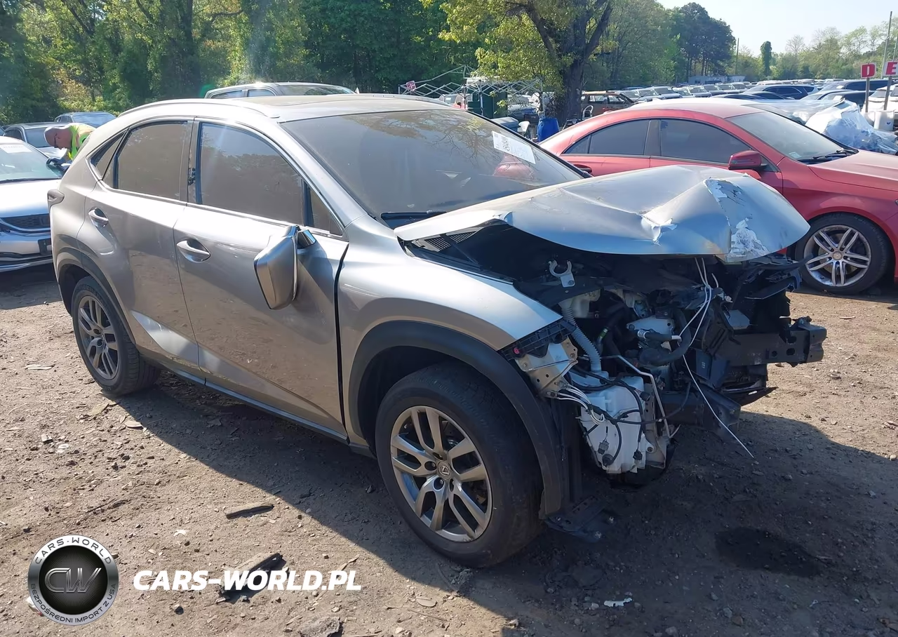2015 Lexus Nx 200T