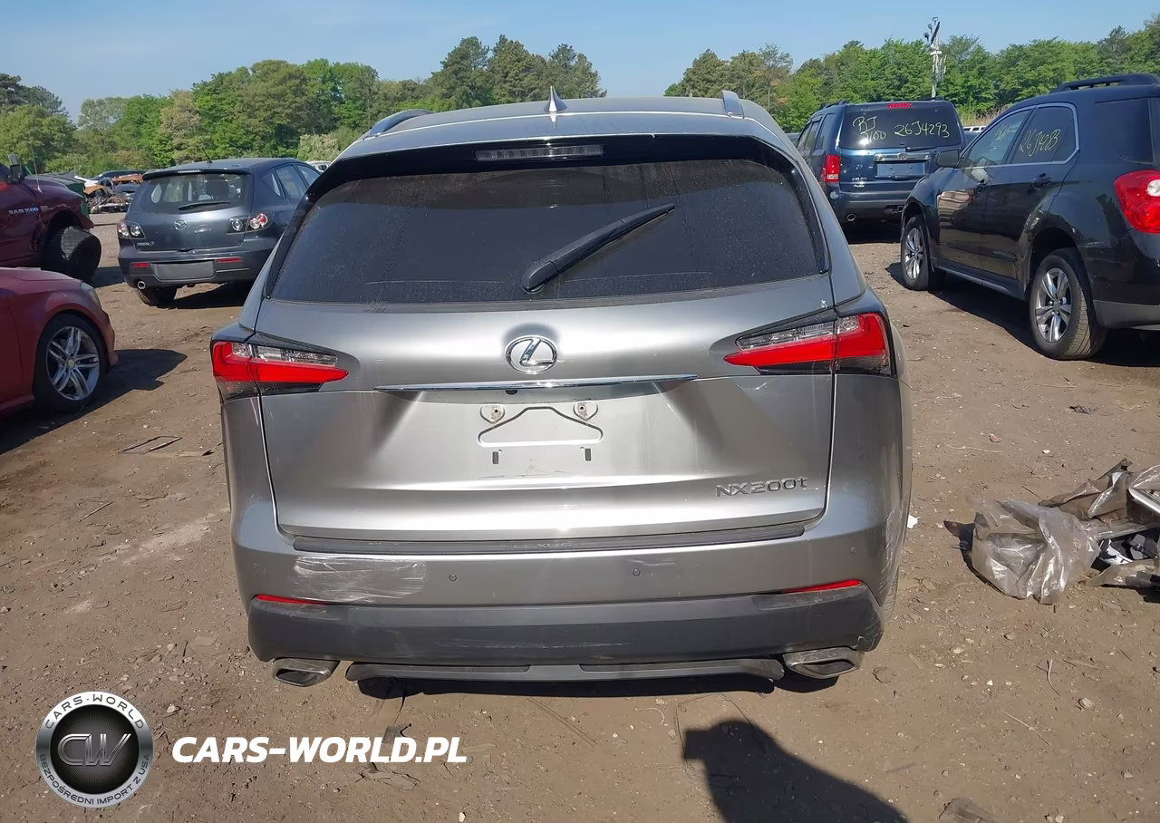 2015 Lexus Nx 200T VIN:JTJBARBZ8F2042092 - 16