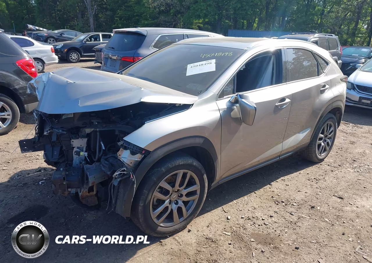 2015 Lexus Nx 200T VIN:JTJBARBZ8F2042092 - 2