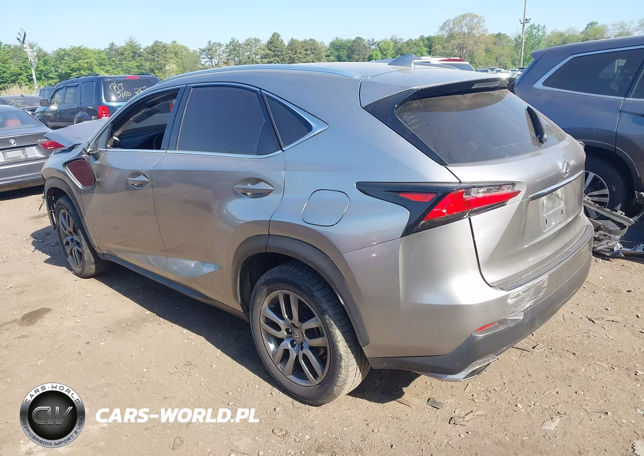 2015 Lexus Nx 200T VIN:JTJBARBZ8F2042092 - 3