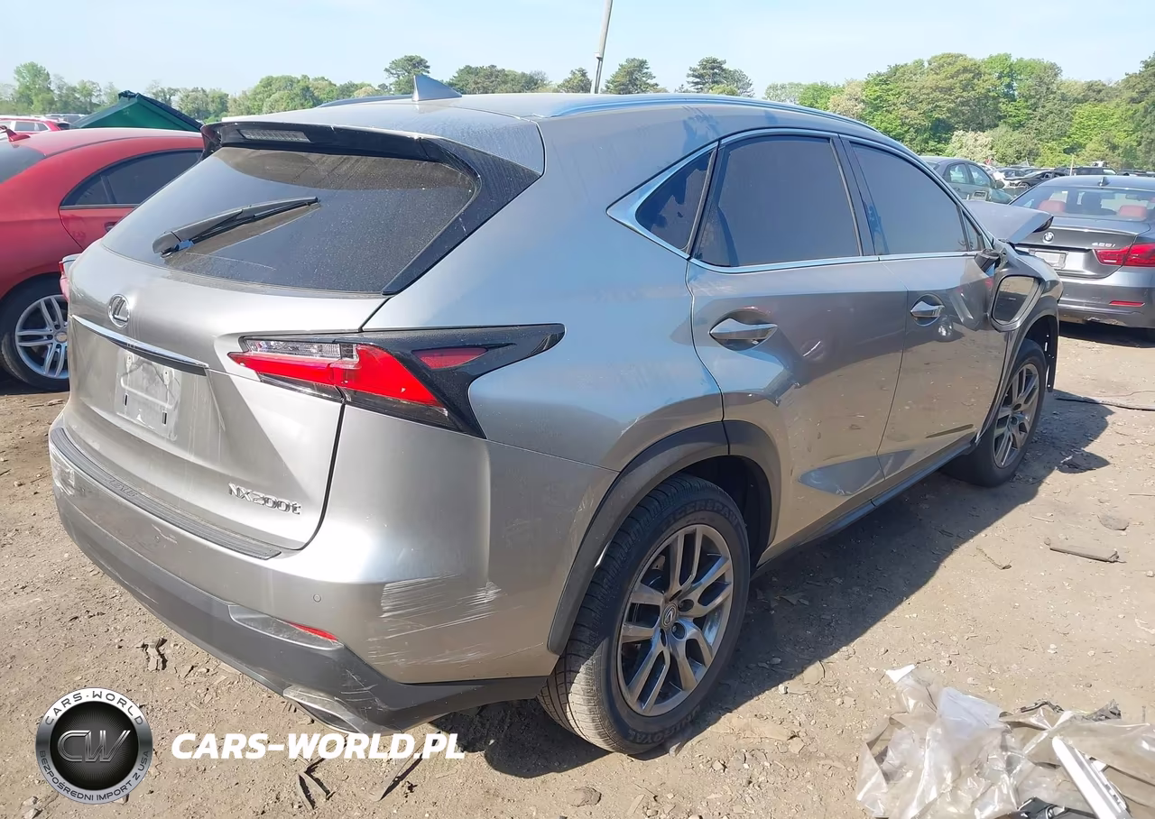 2015 Lexus Nx 200T VIN:JTJBARBZ8F2042092 - 4