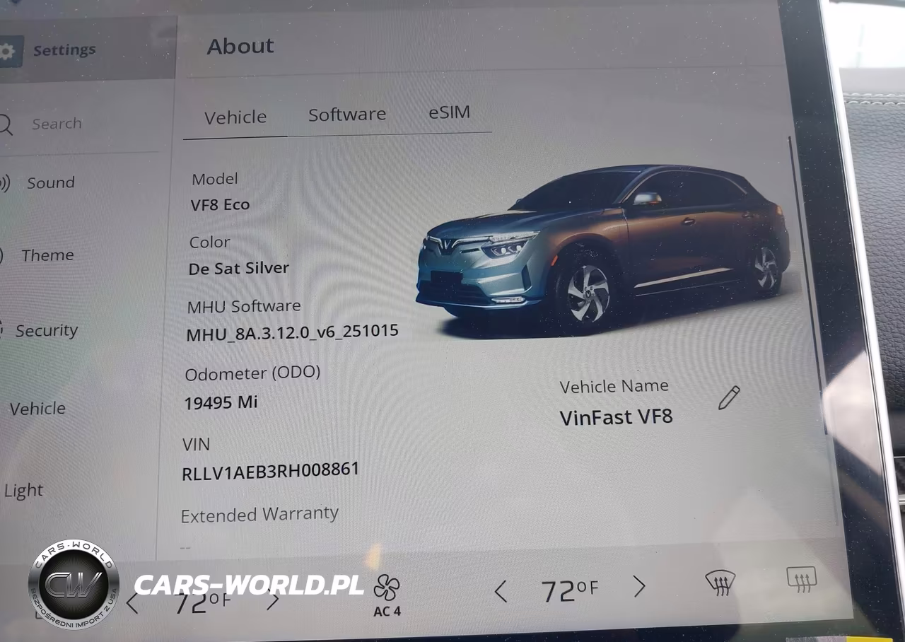 2024 Vinfast Vf 8 Eco VIN:RLLV1AEB3RH008861 - 7