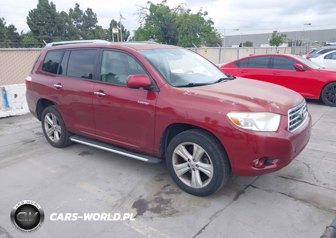 2008 Toyota Highlander Limited