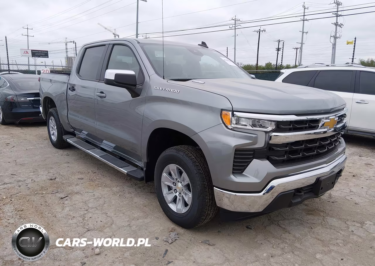 2026 Chevrolet Silverado 1500 4Wd Standard Bed Lt