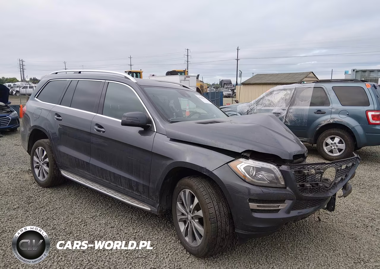 2014 Mercedes-Benz Gl 450 4Matic