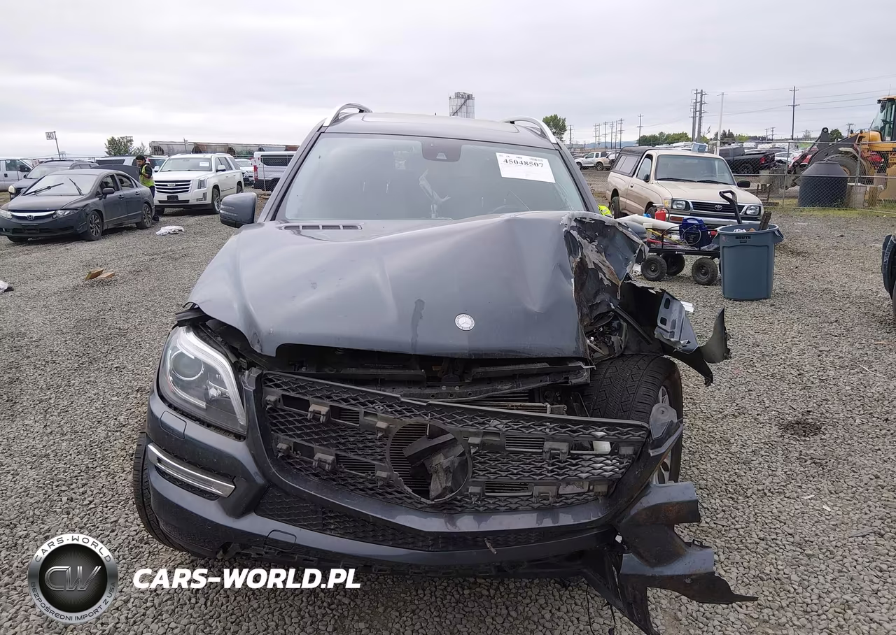 2014 Mercedes-Benz Gl 450 4Matic VIN:4JGDF7CE6EA362329 - 13