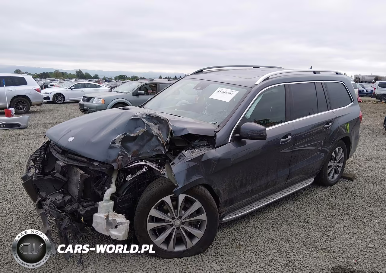 2014 Mercedes-Benz Gl 450 4Matic VIN:4JGDF7CE6EA362329 - 2