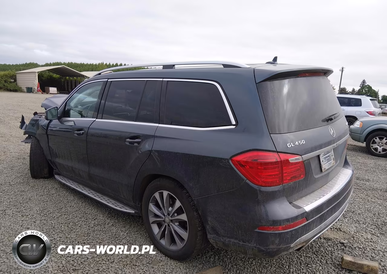 2014 Mercedes-Benz Gl 450 4Matic VIN:4JGDF7CE6EA362329 - 3