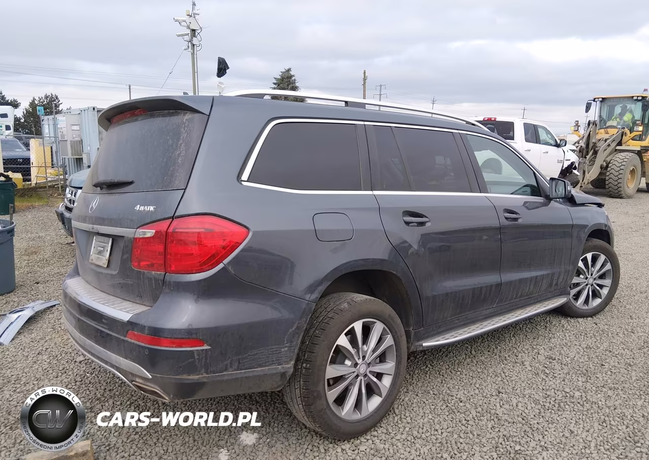2014 Mercedes-Benz Gl 450 4Matic VIN:4JGDF7CE6EA362329 - 4