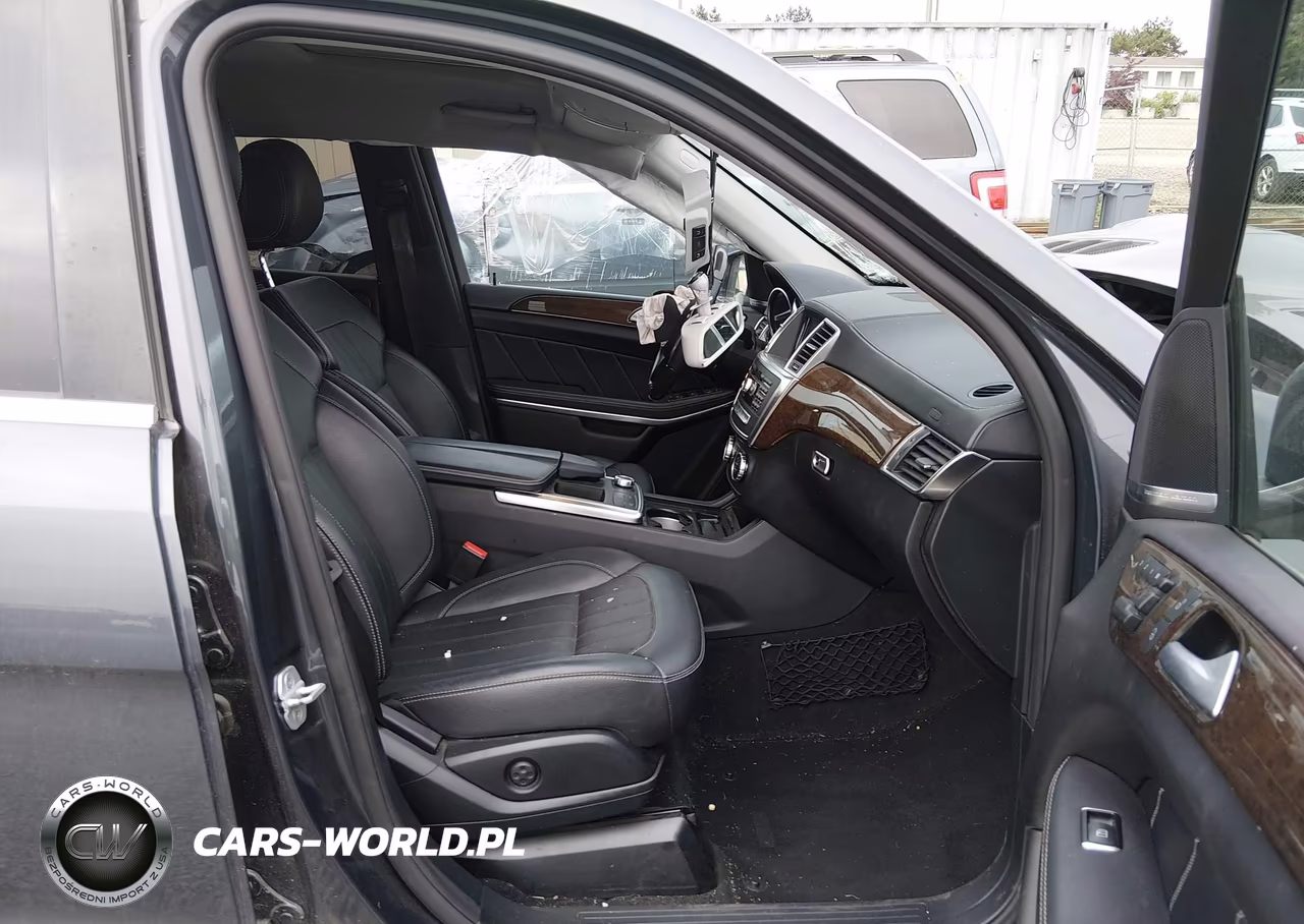 2014 Mercedes-Benz Gl 450 4Matic VIN:4JGDF7CE6EA362329 - 5