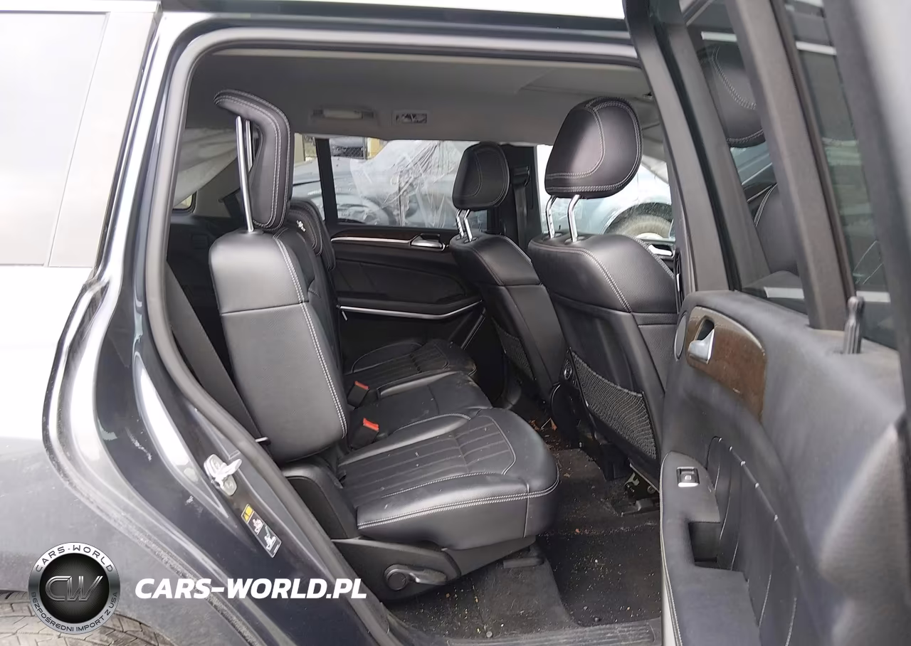 2014 Mercedes-Benz Gl 450 4Matic VIN:4JGDF7CE6EA362329 - 8