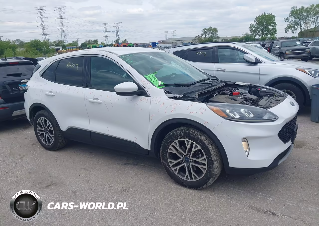 2020 Ford Escape Sel – zdjęcie 1 z 17