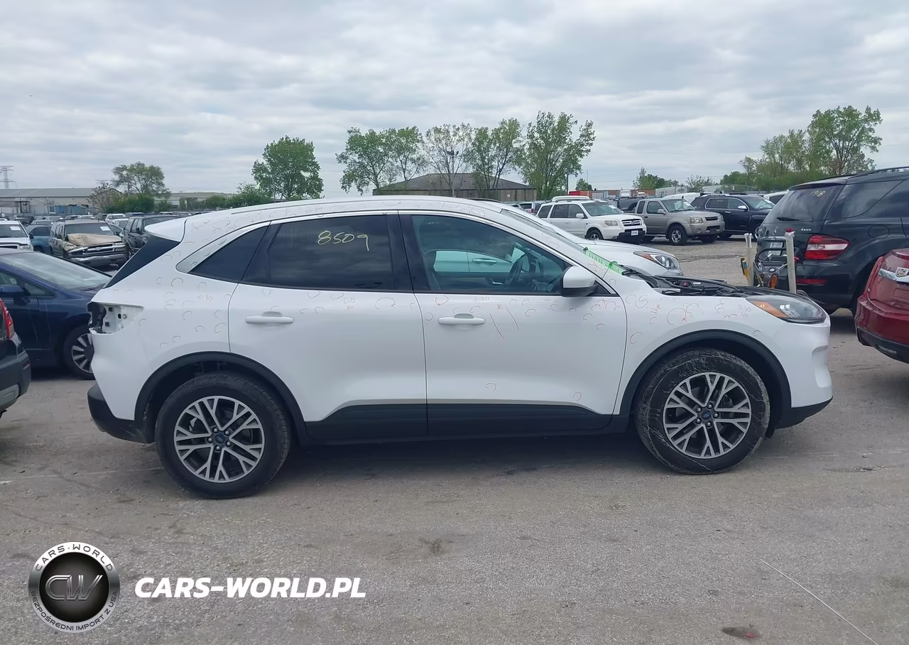 2020 Ford Escape Sel VIN:1FMCU9H69LUA59121 - 14