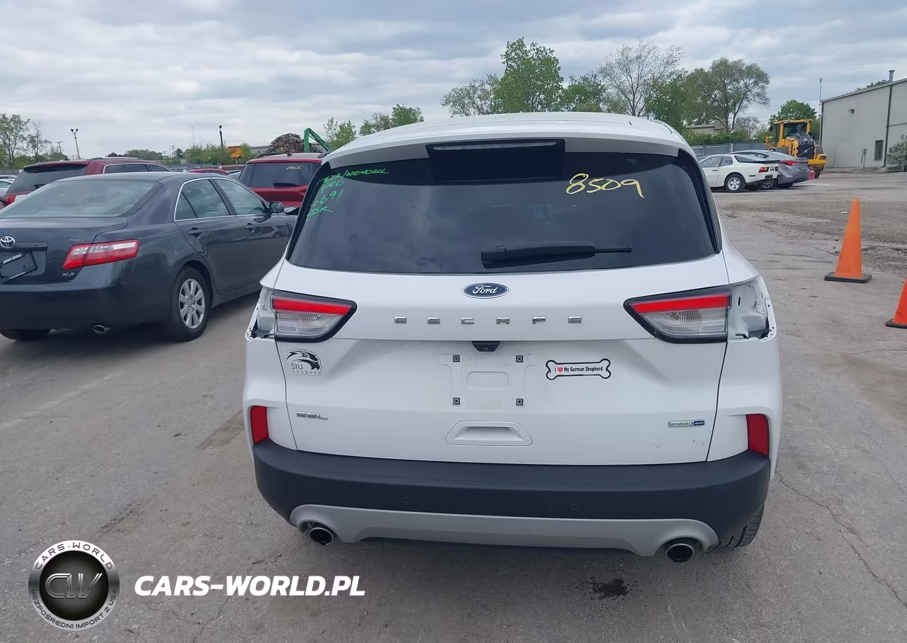 2020 Ford Escape Sel VIN:1FMCU9H69LUA59121 - 17