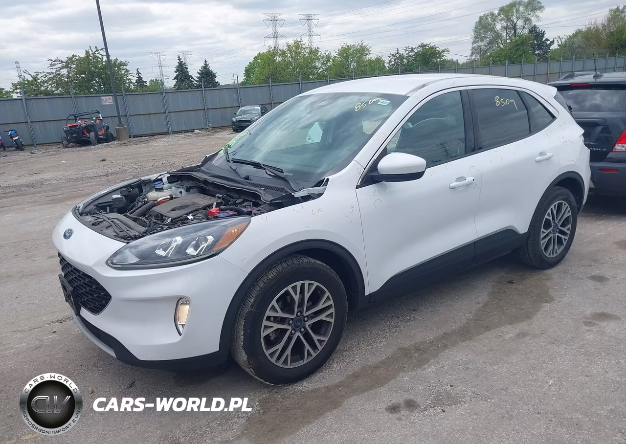 2020 Ford Escape Sel VIN:1FMCU9H69LUA59121 - 2