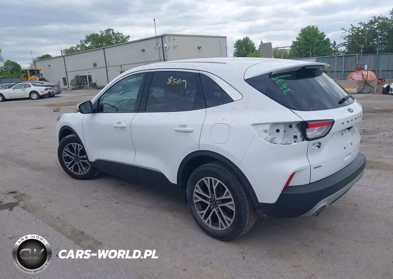 2020 Ford Escape Sel VIN:1FMCU9H69LUA59121 - 3