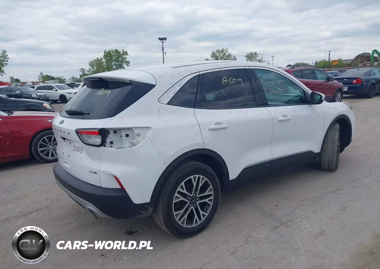 2020 Ford Escape Sel VIN:1FMCU9H69LUA59121 - 4