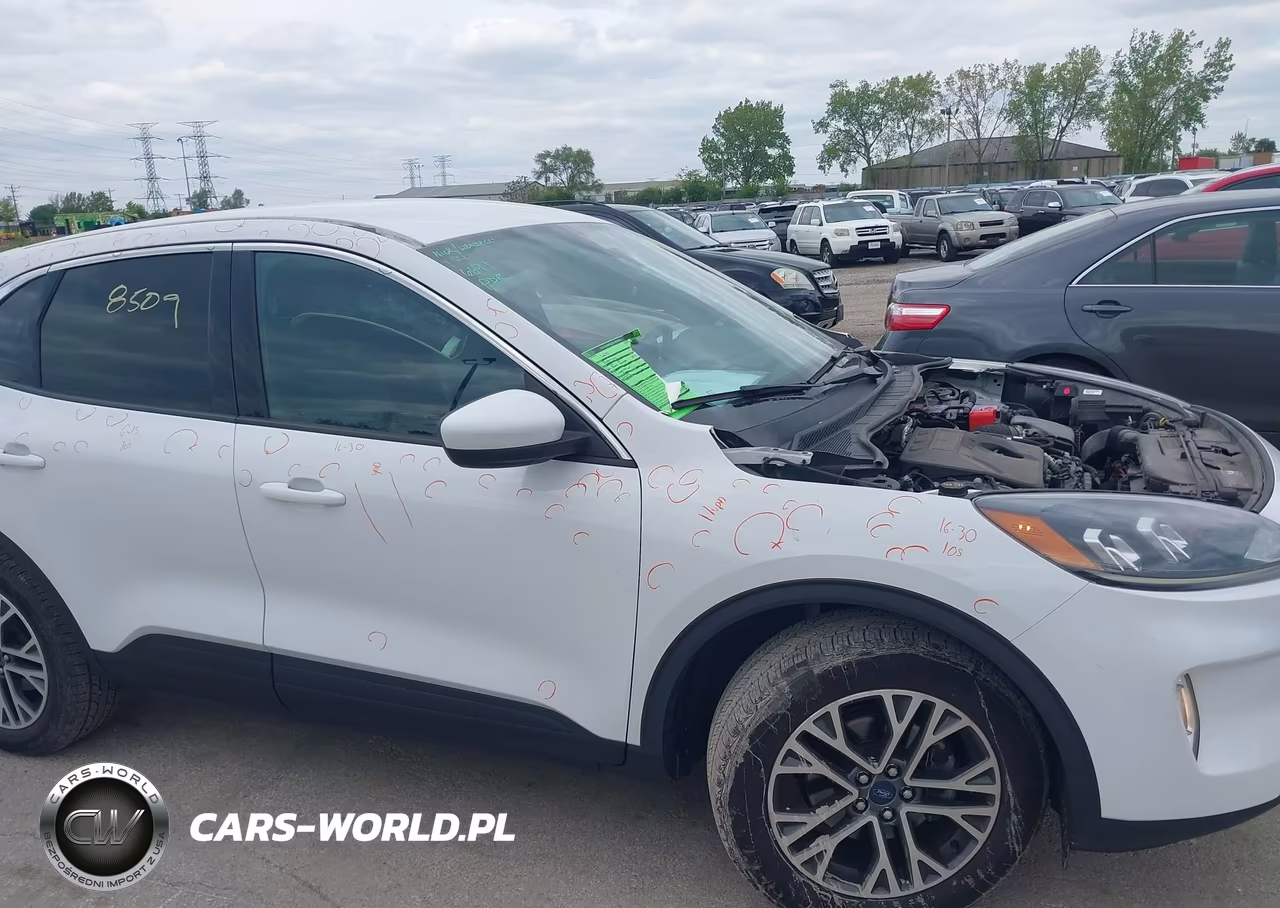 2020 Ford Escape Sel VIN:1FMCU9H69LUA59121 - 6